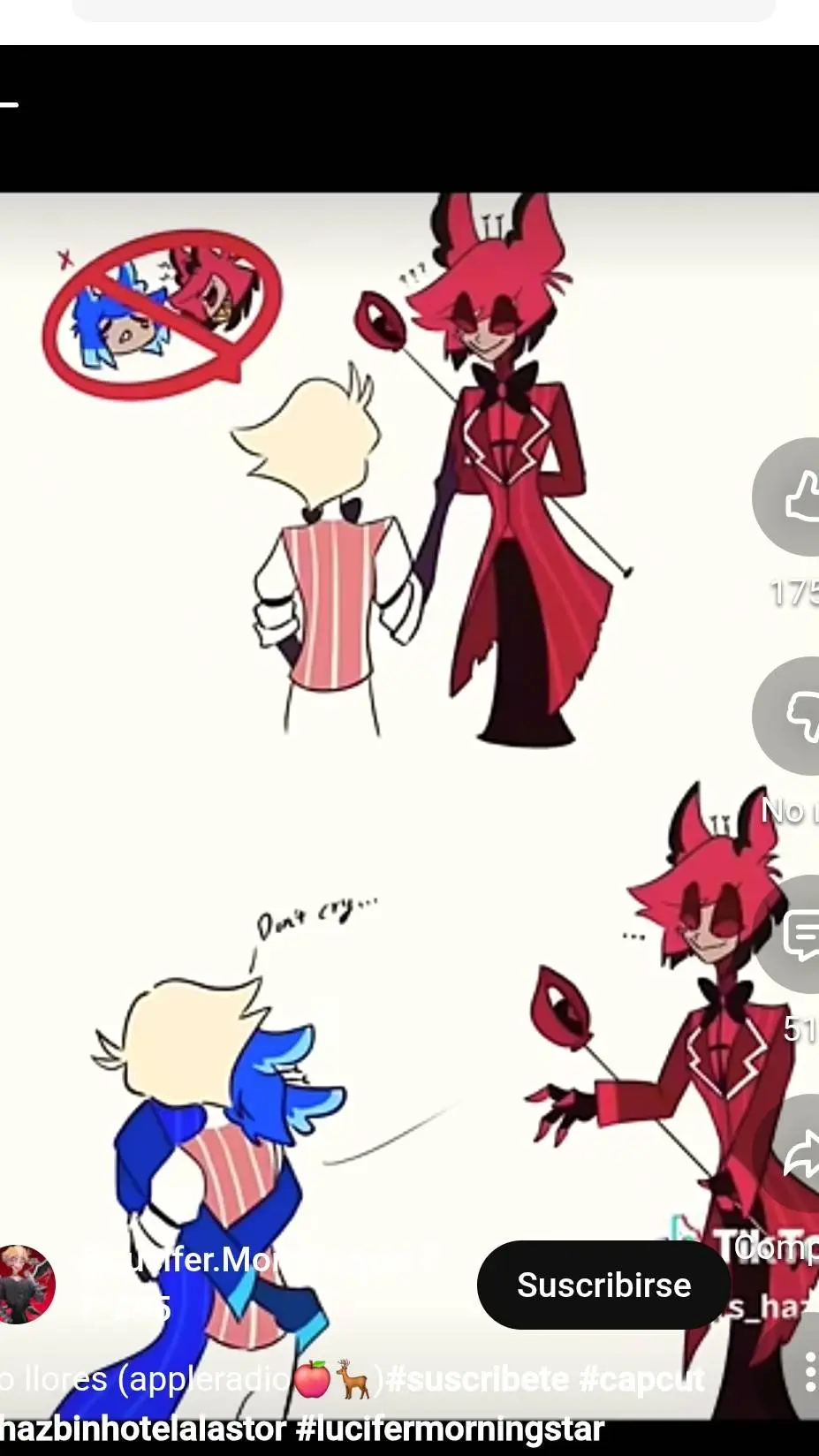 ai character: Lucifer, Alastor 2 background