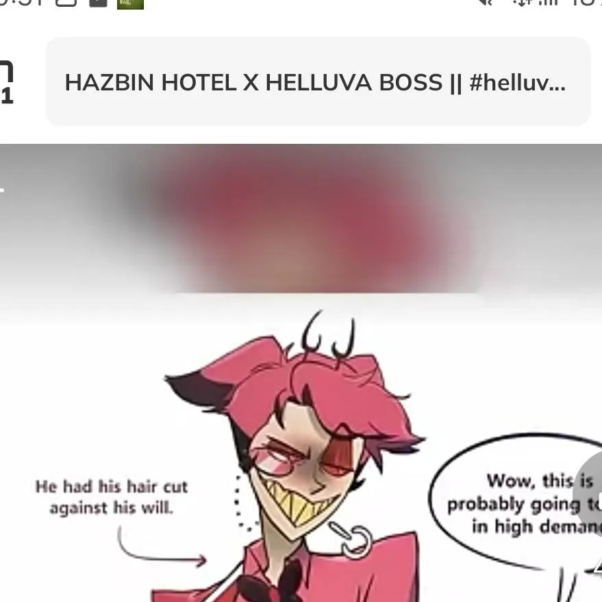 chat with ai character: Alastor x Vee,s