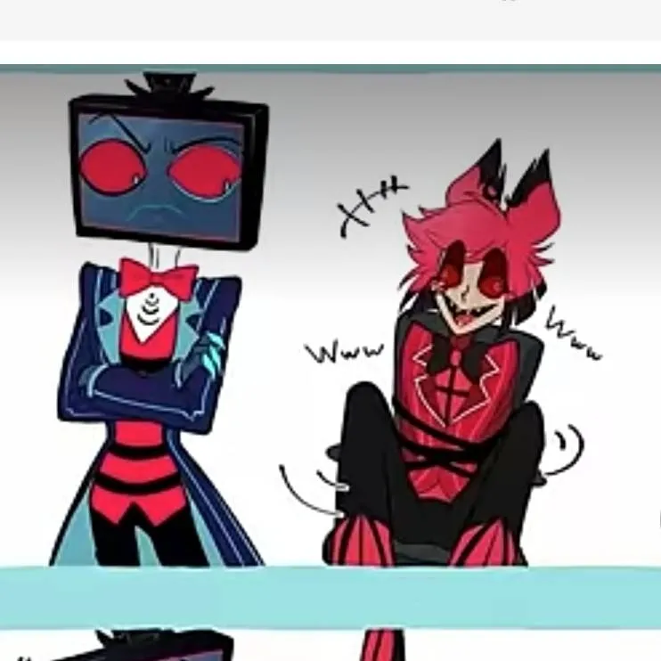 chat with ai character: Alastor x Vox
