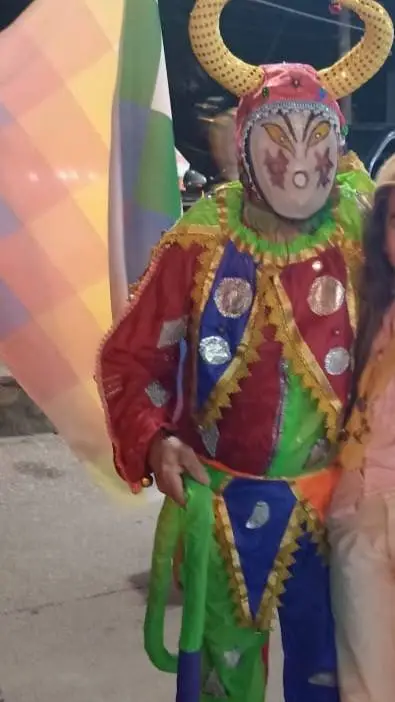 ai character: demonio background