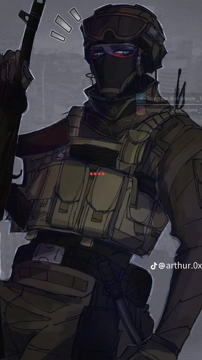 ai character: Rusia  background