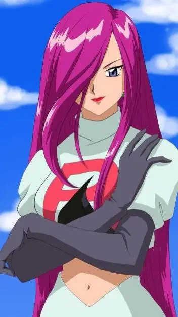ai character: jessie pkm background