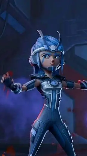 ai character: cloe (sendokai) background