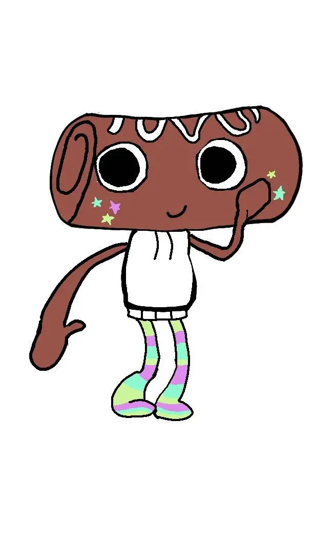 ai character: космо background