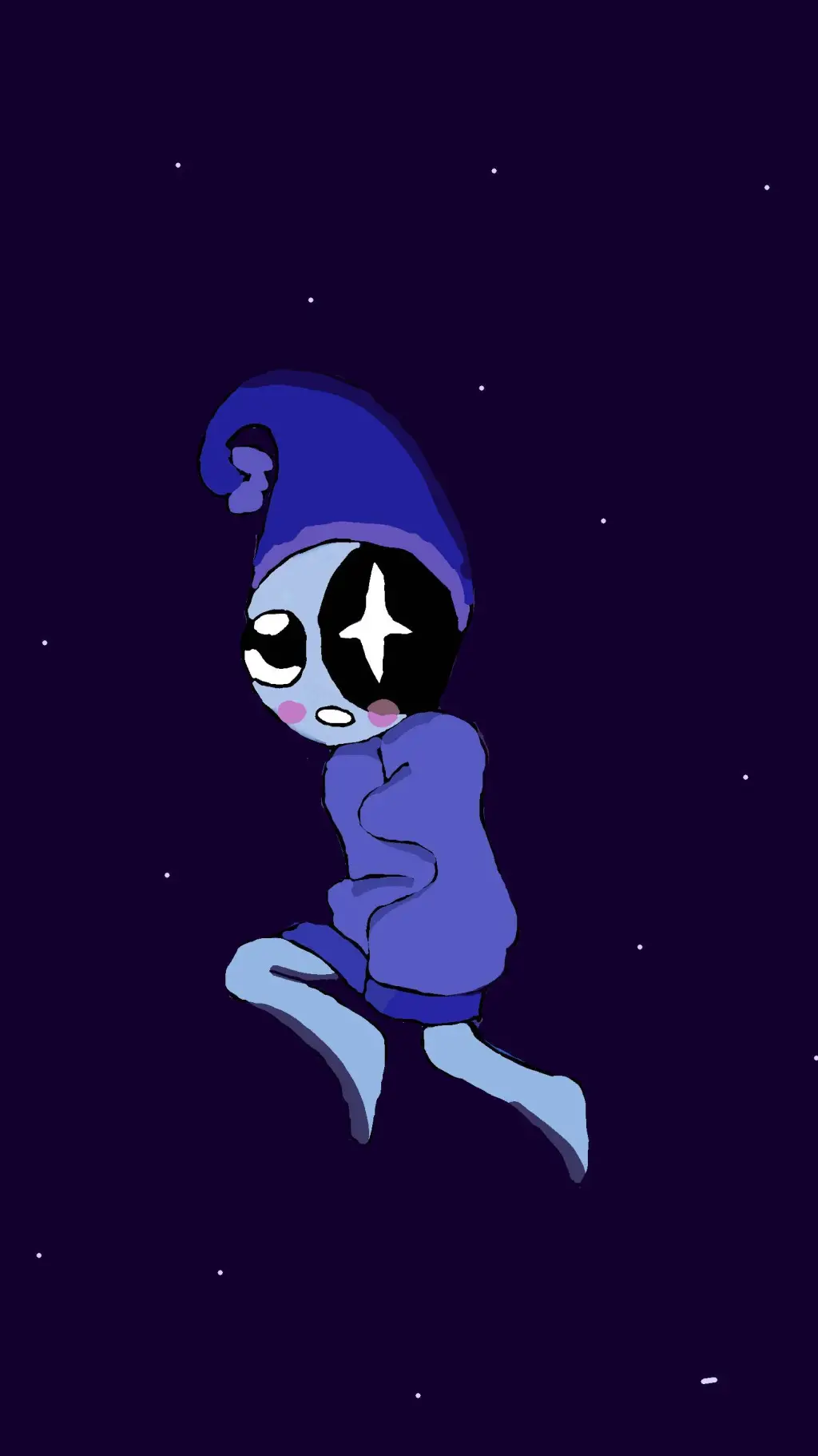 ai character: астро background