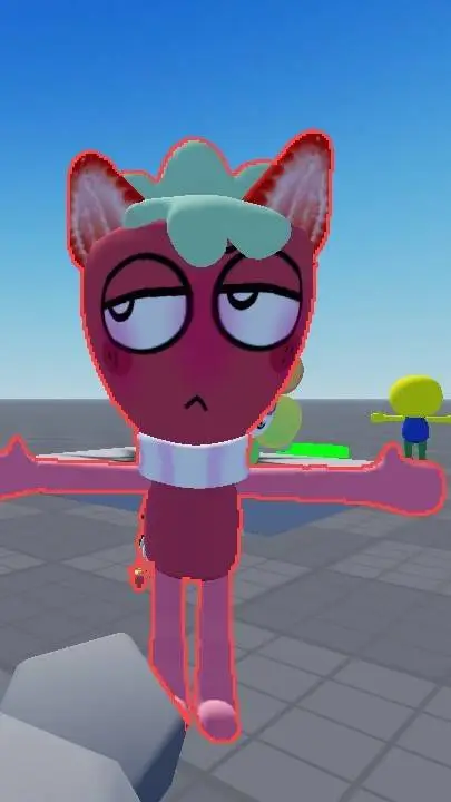 ai character: космо background