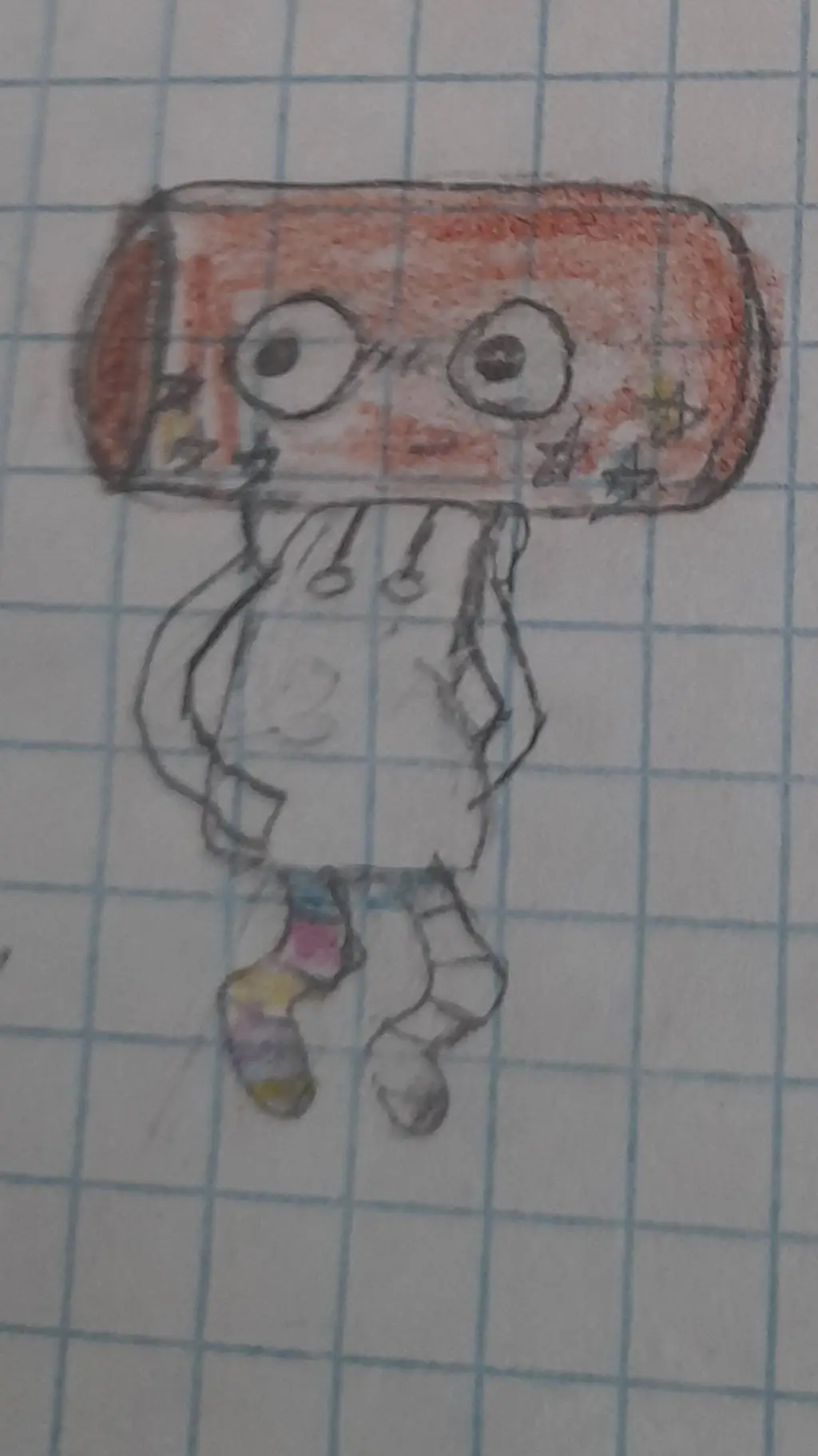 ai character: космо background