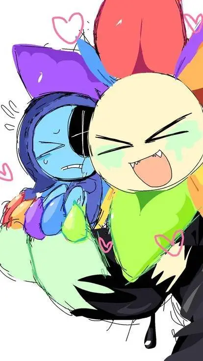 ai character: денди background