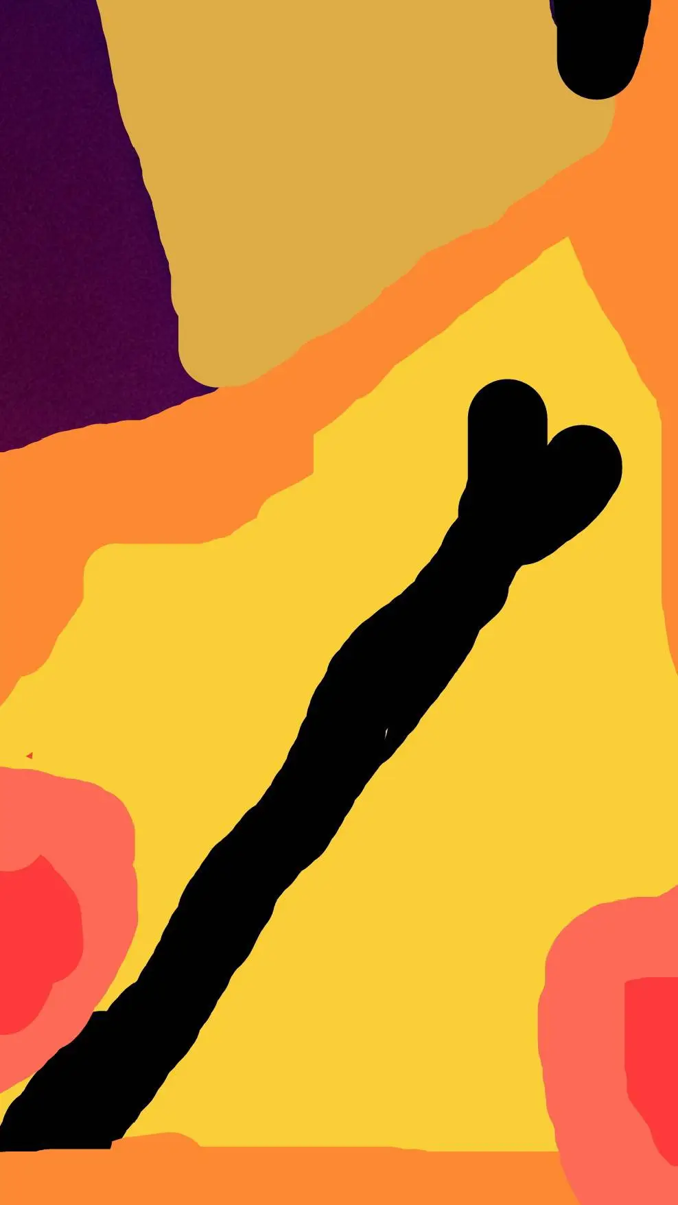 ai character: ангел friend background