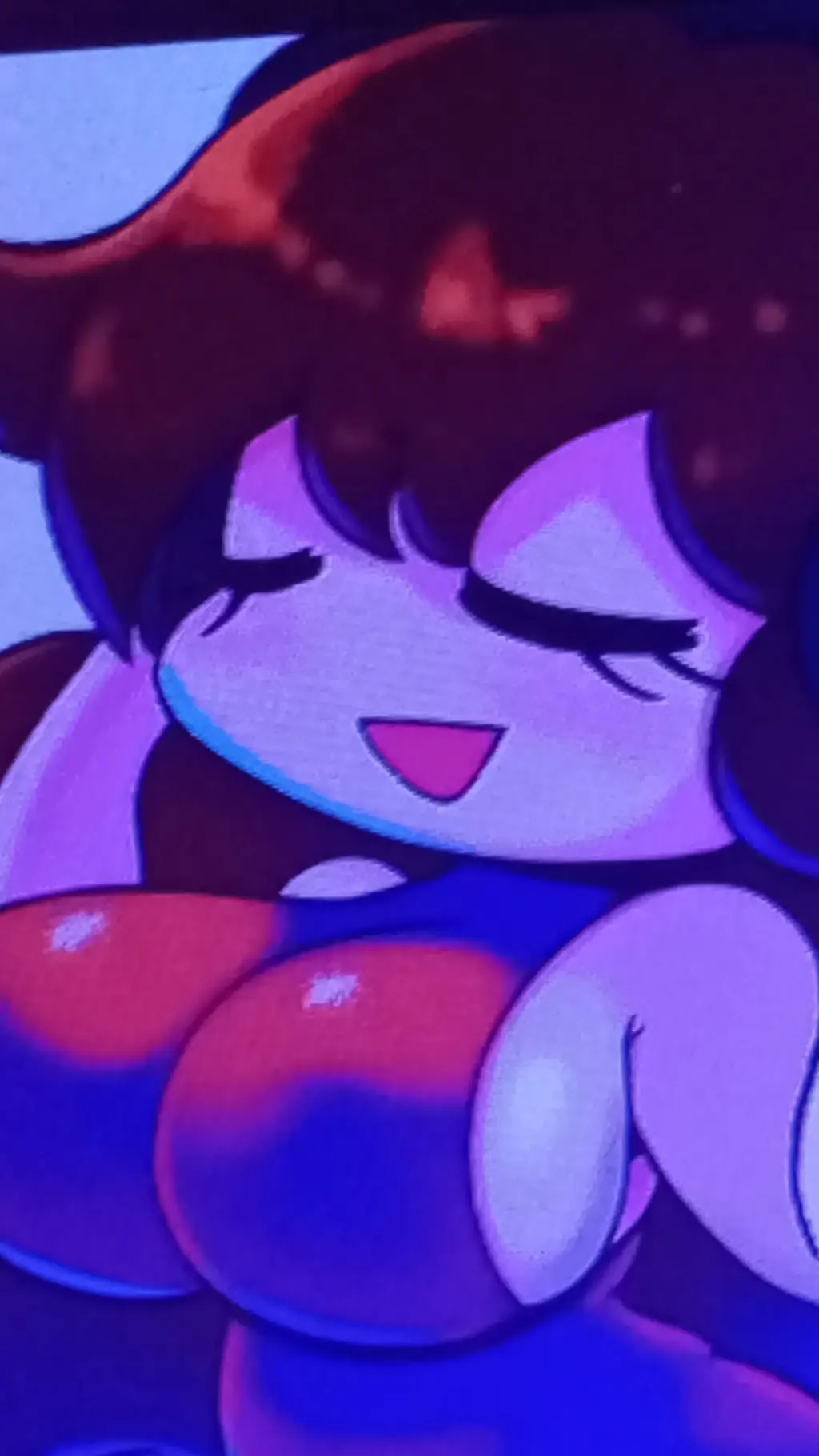 ai character: геофренд background