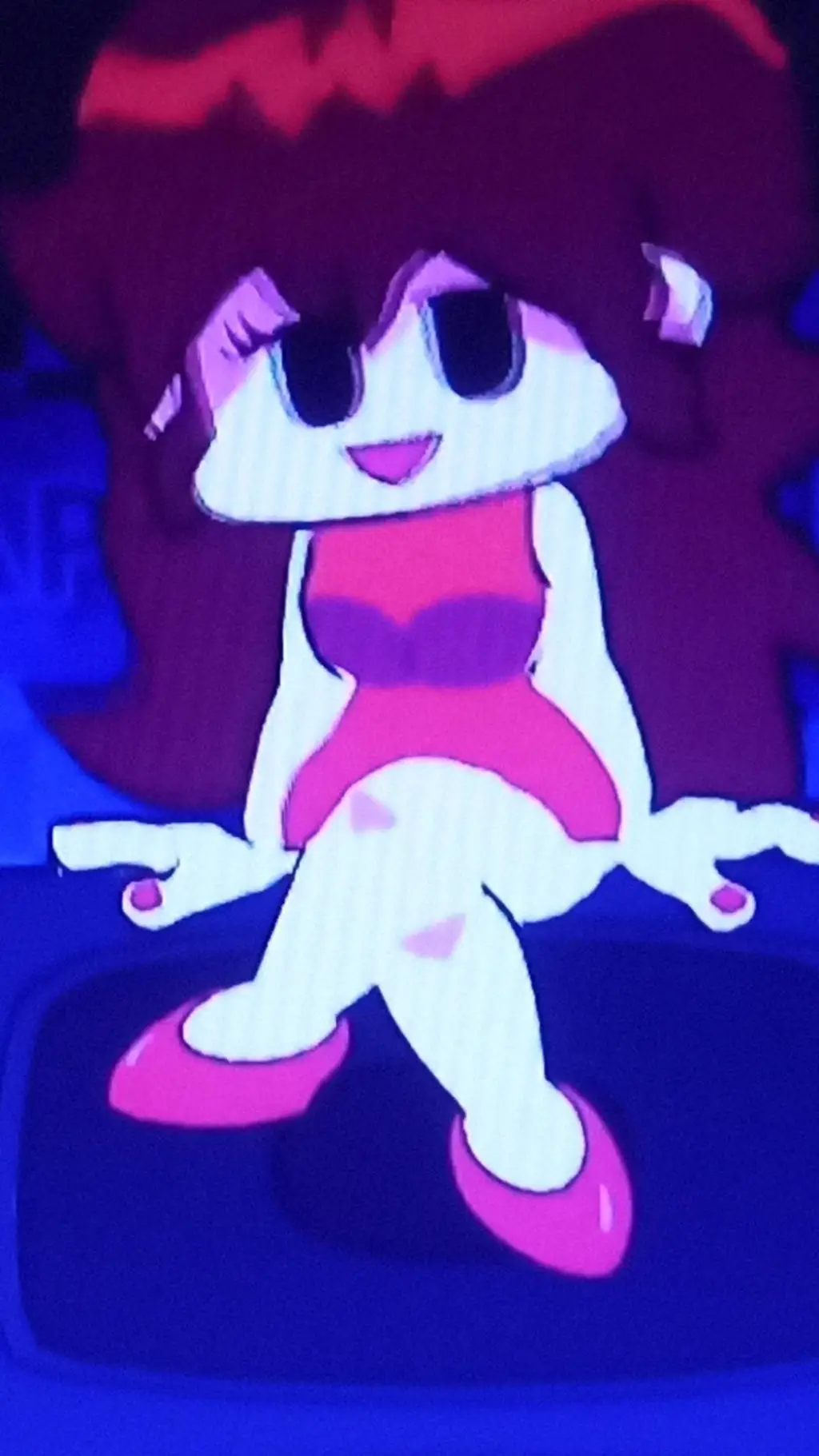 ai character: фронт гео background