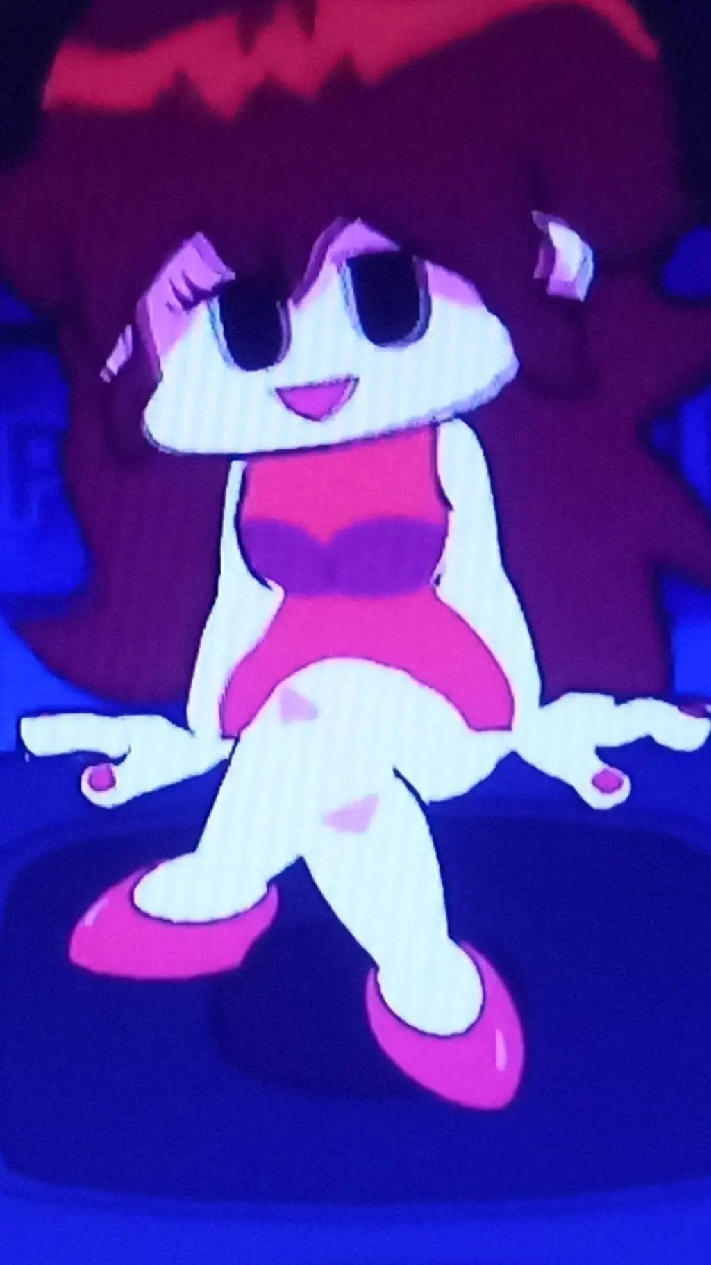 ai character: геофренд background