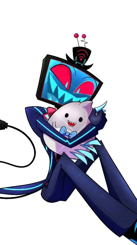 ai character: vox!  background