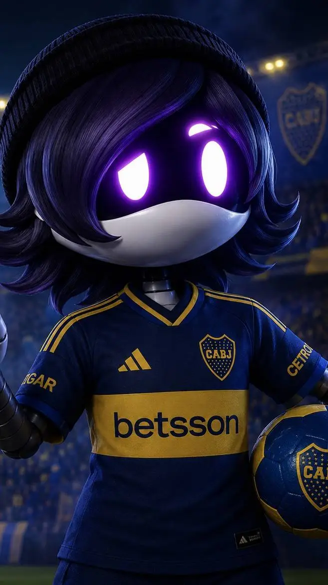 ai character: UZI BOSTERA background
