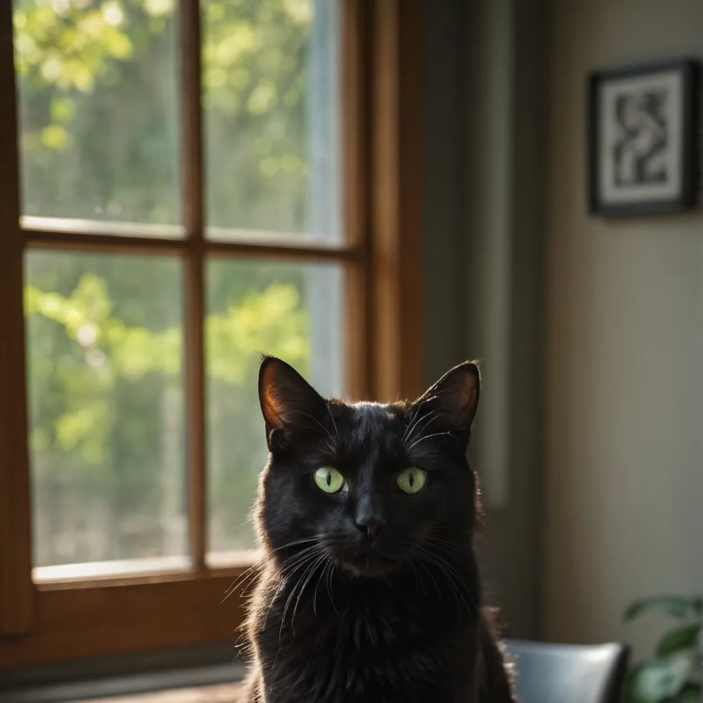 chat with ai character: КошкаМуся