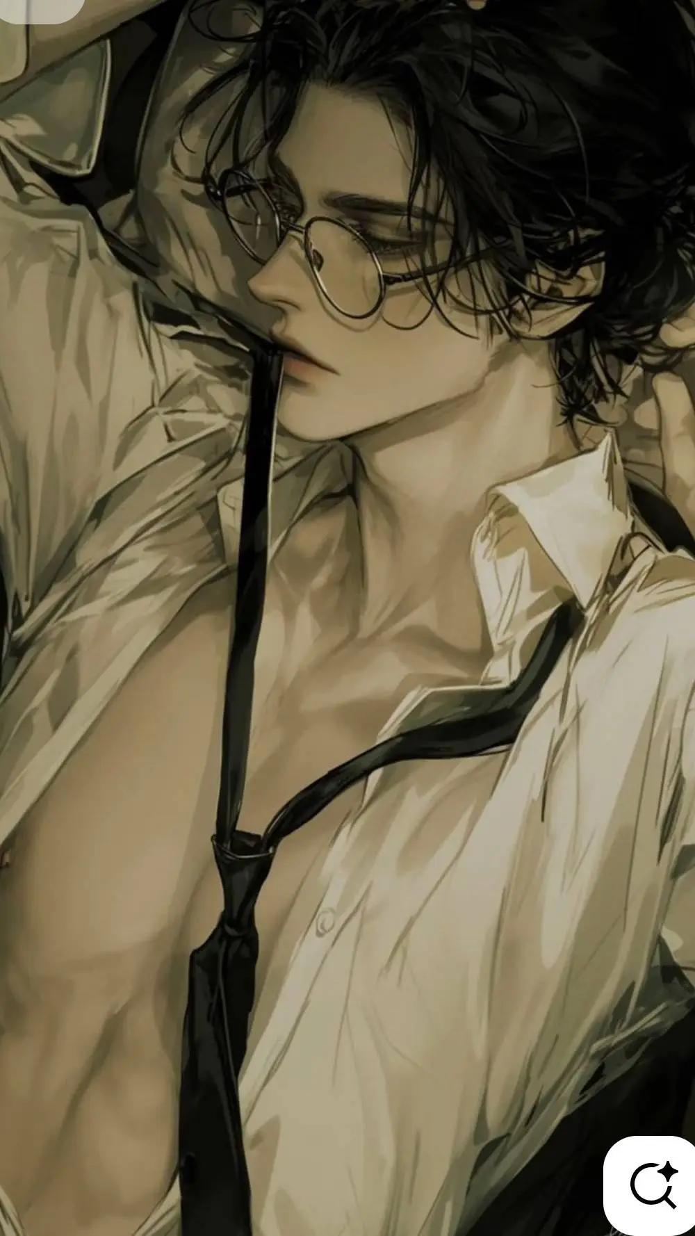 ai character: Саймон background