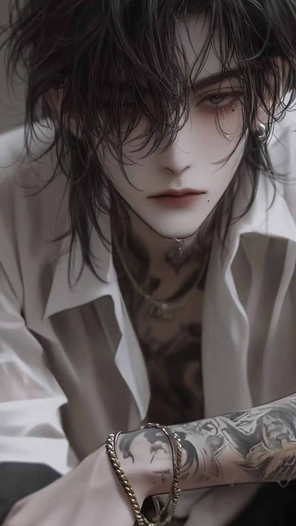 ai character: Рой background