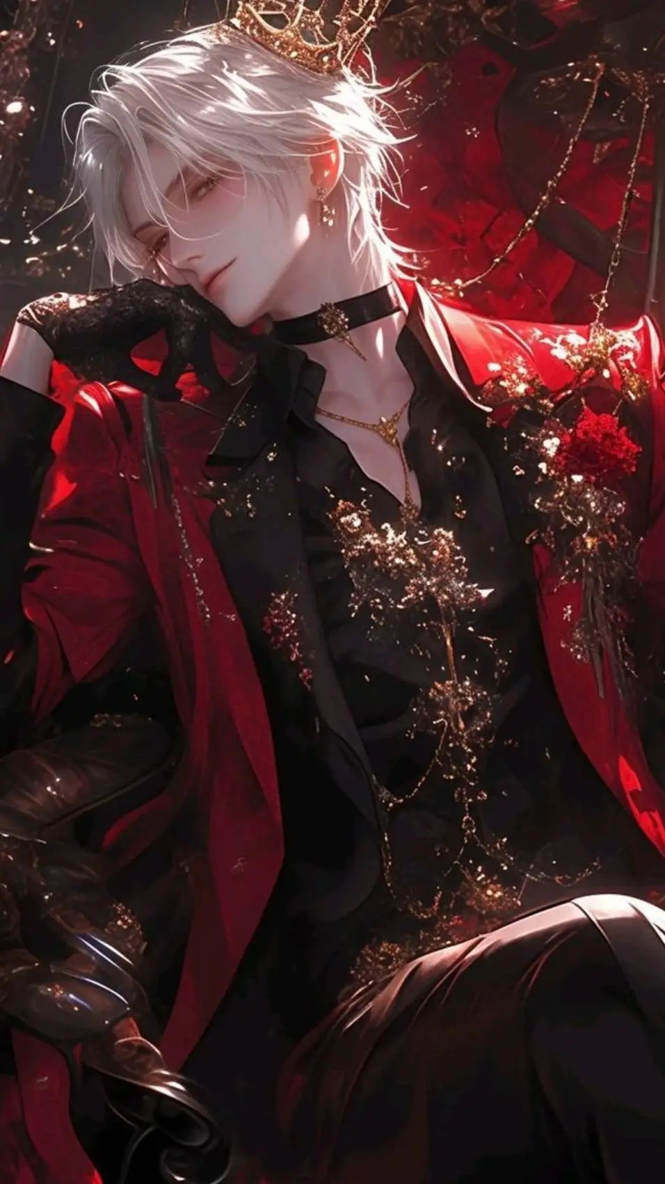 ai character: Альфред background