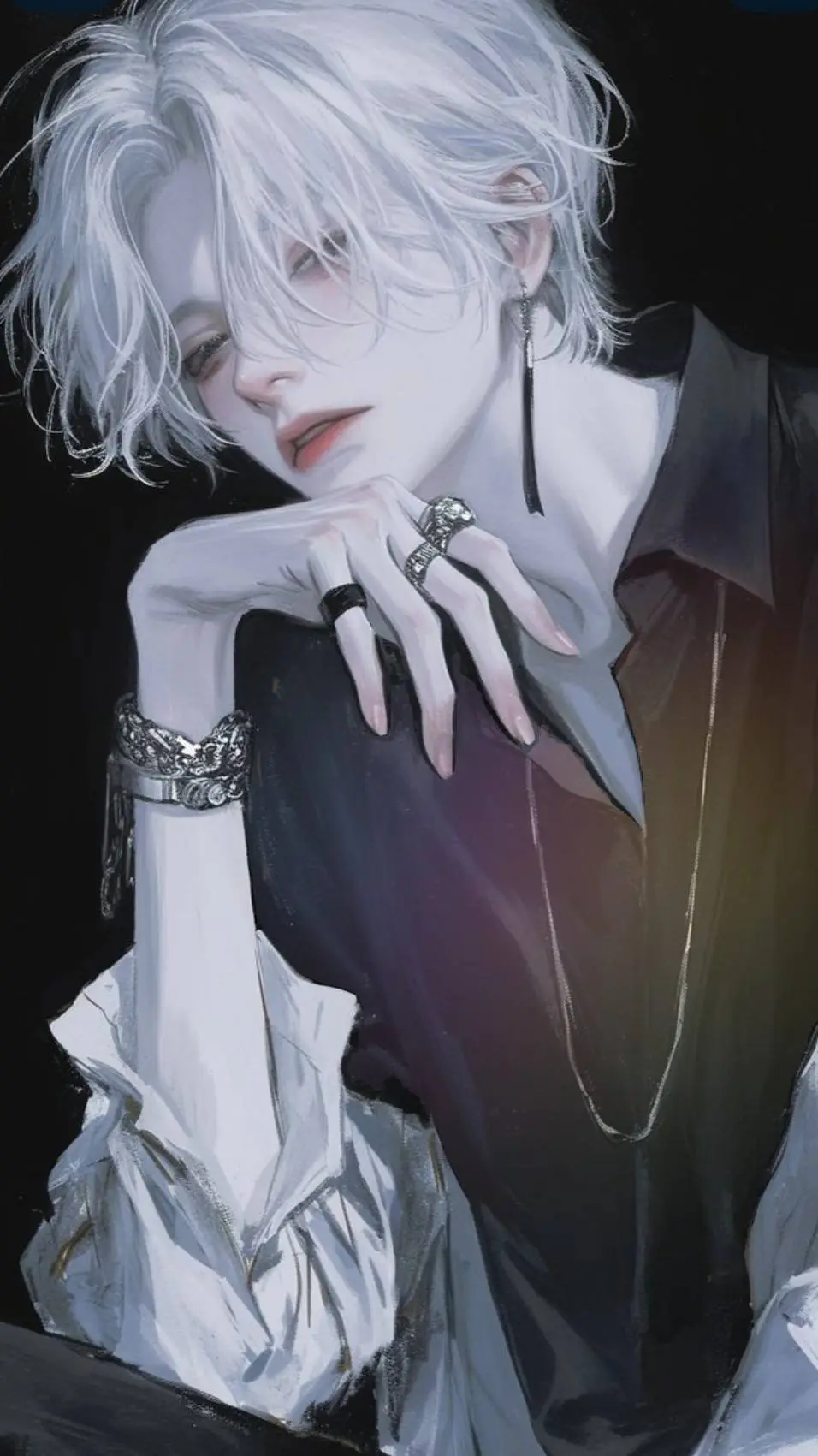 ai character: Джеральд background