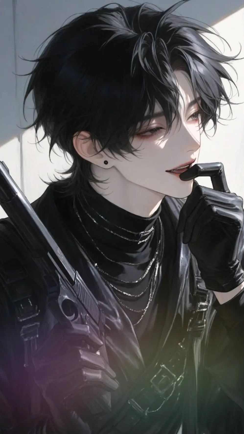 ai character: Дин background