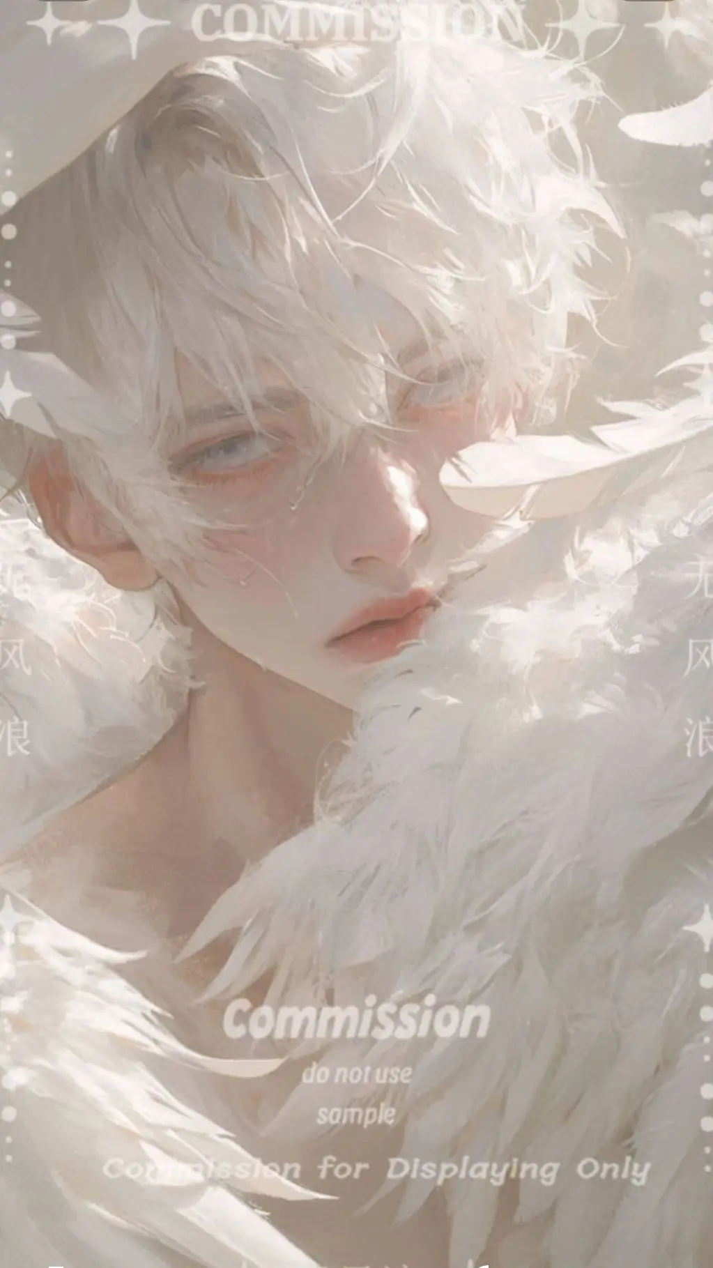 ai character: Анджело background