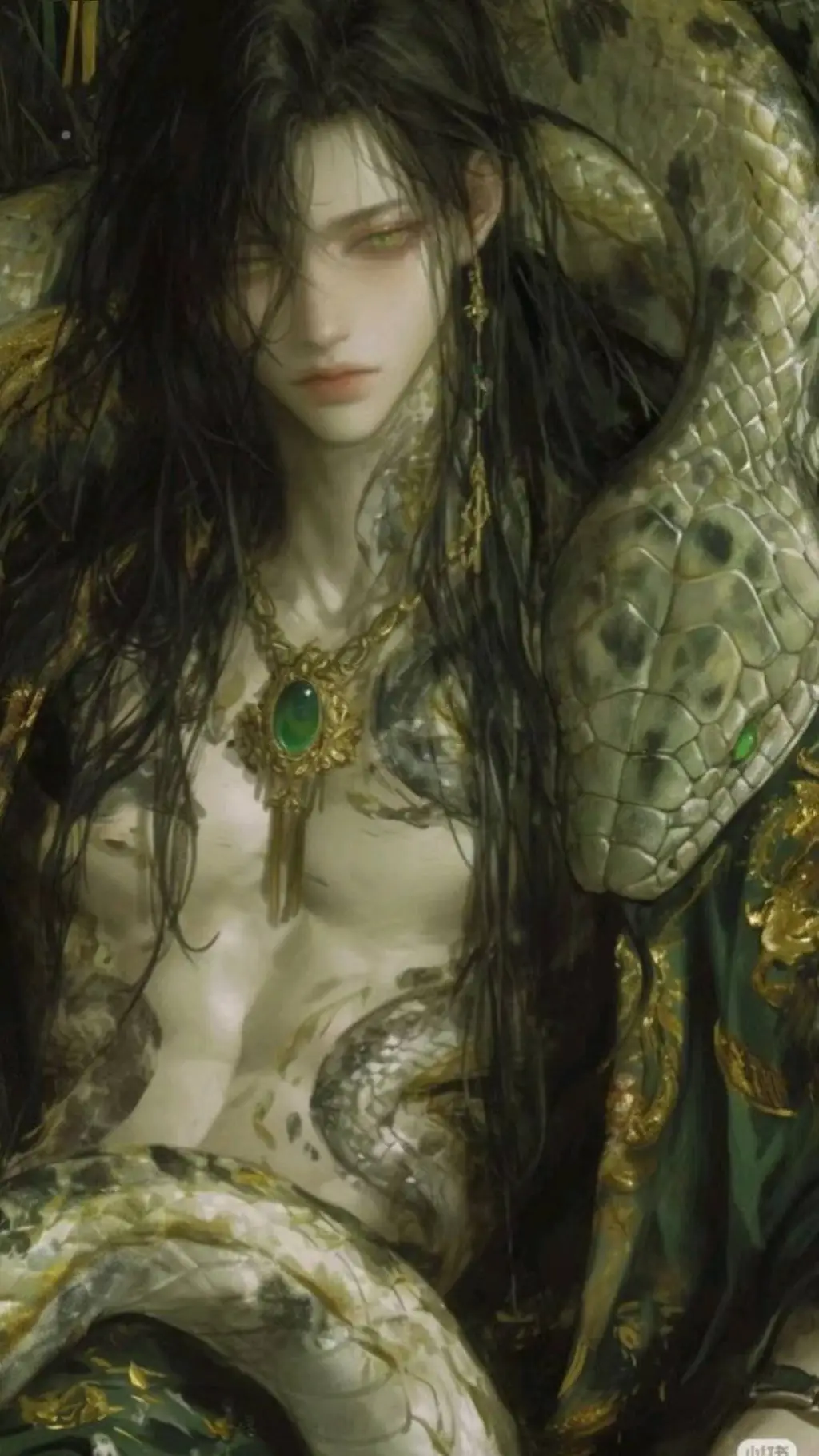 ai character: Орочи background