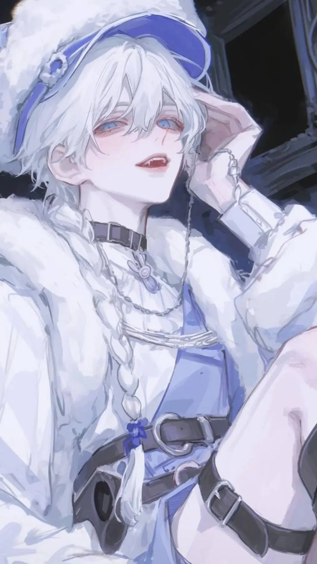 ai character: Ной background