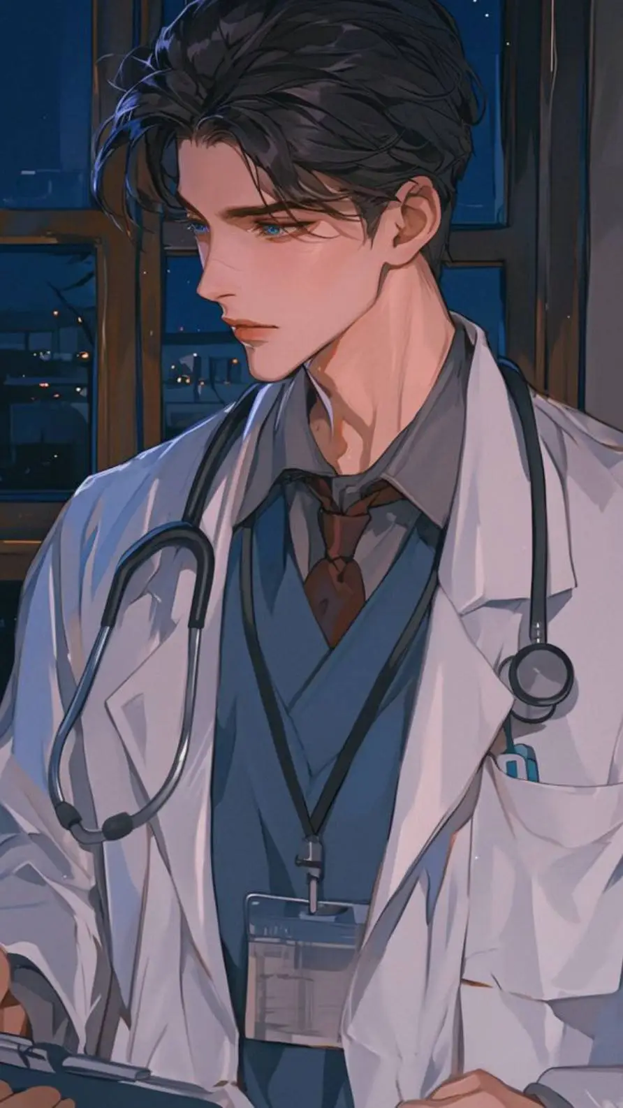 ai character: Эйдан background