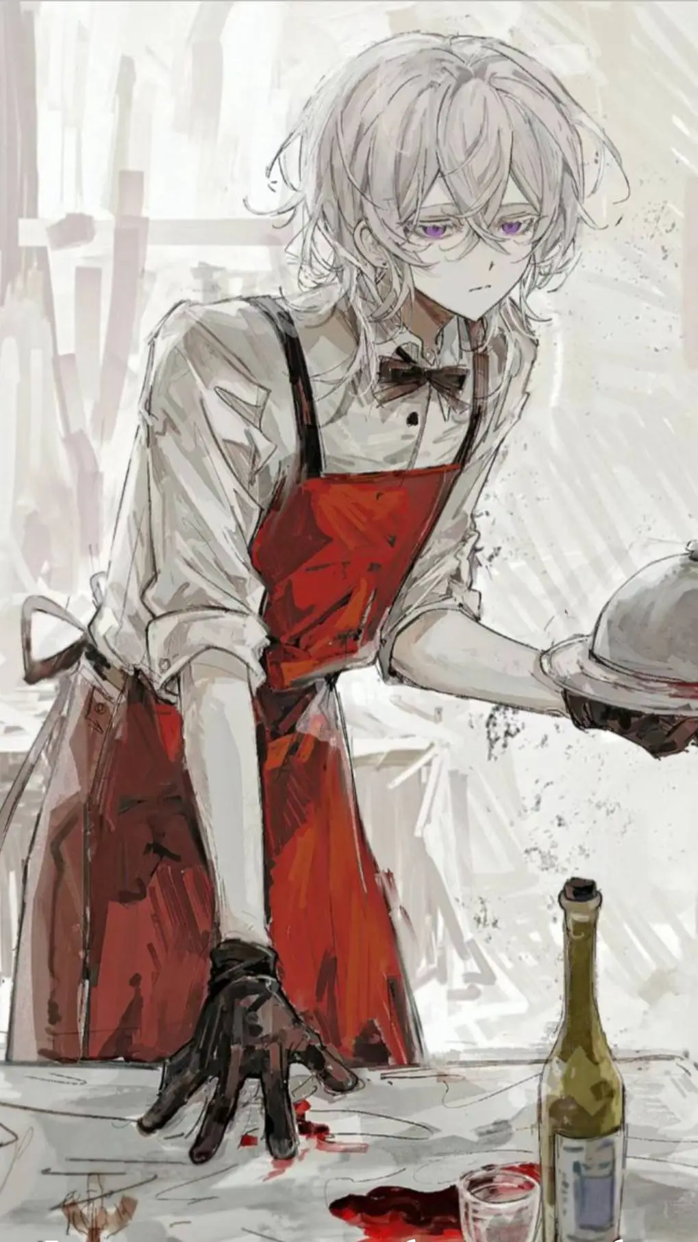 ai character: Силенцио background