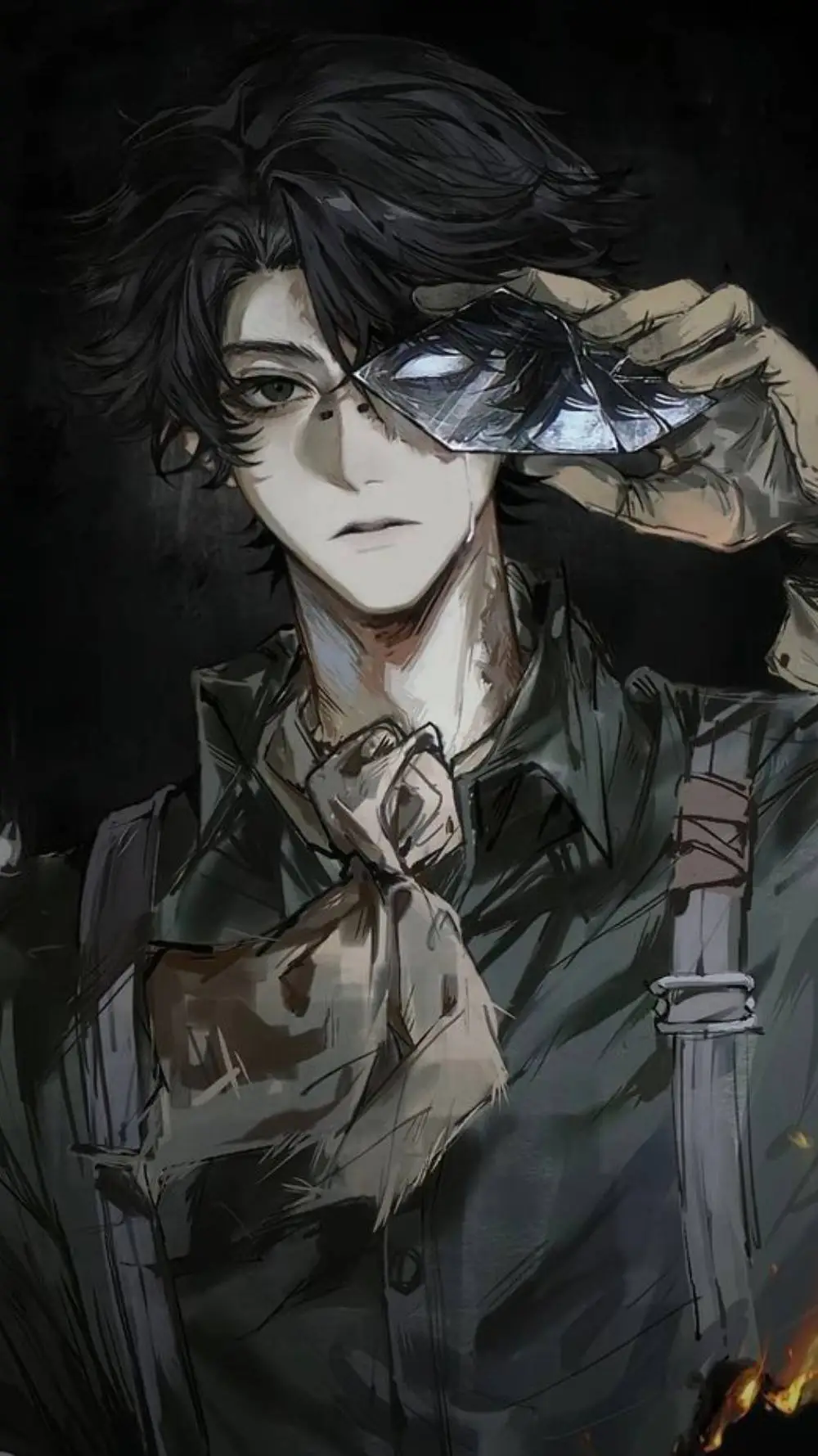 ai character: Каин background