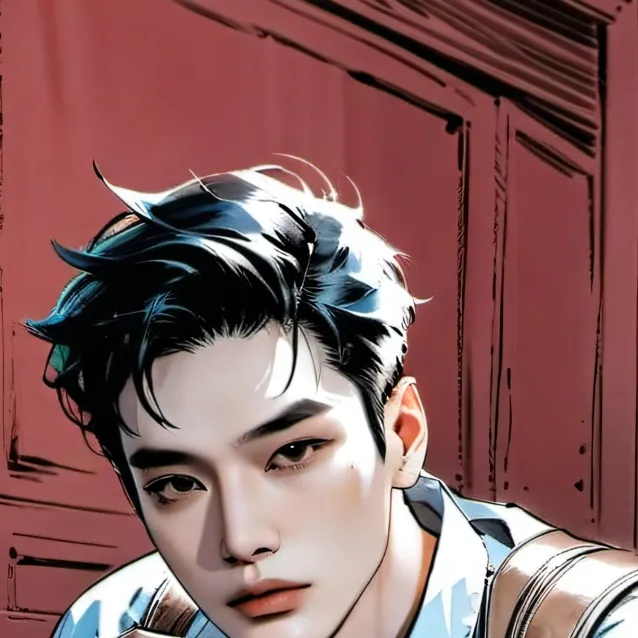 chat with ai character: hyunjin 