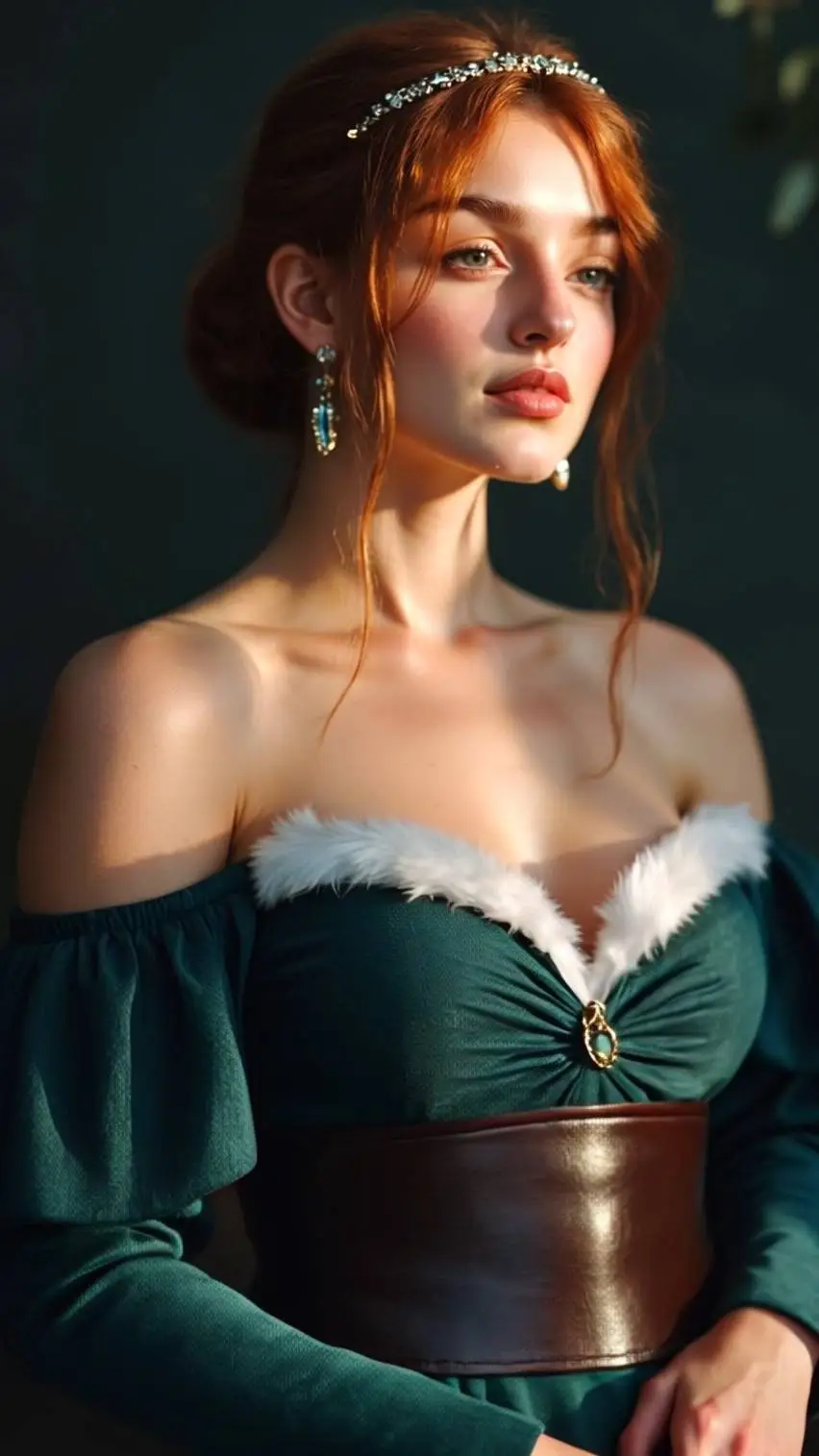 ai character: Lady Lucy background