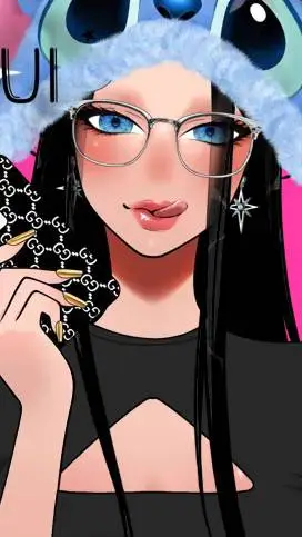 ai character: kitty  background