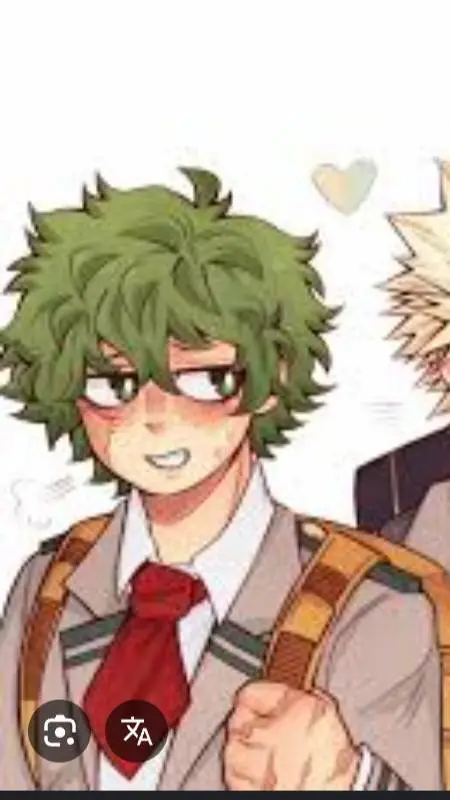 ai character: izuku background