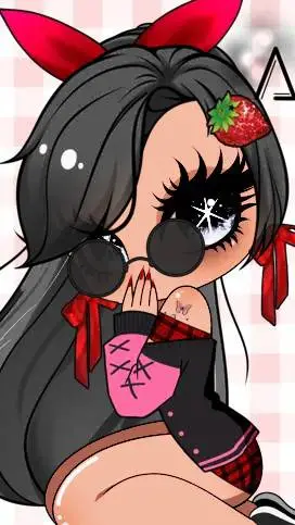 ai character: angel background