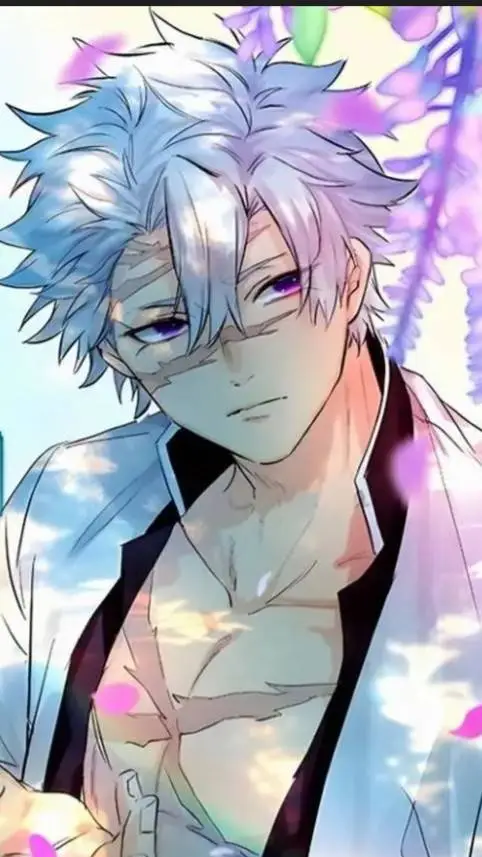 ai character: sanemi x you  background