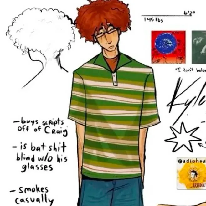 chat with ai character: кайл