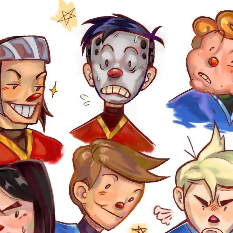 chat with ai character: чемпионы 