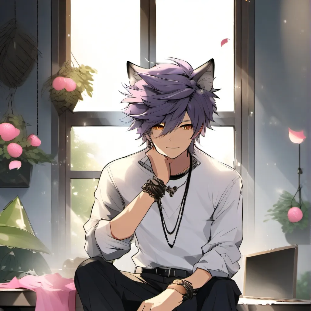 chat with ai character: alex