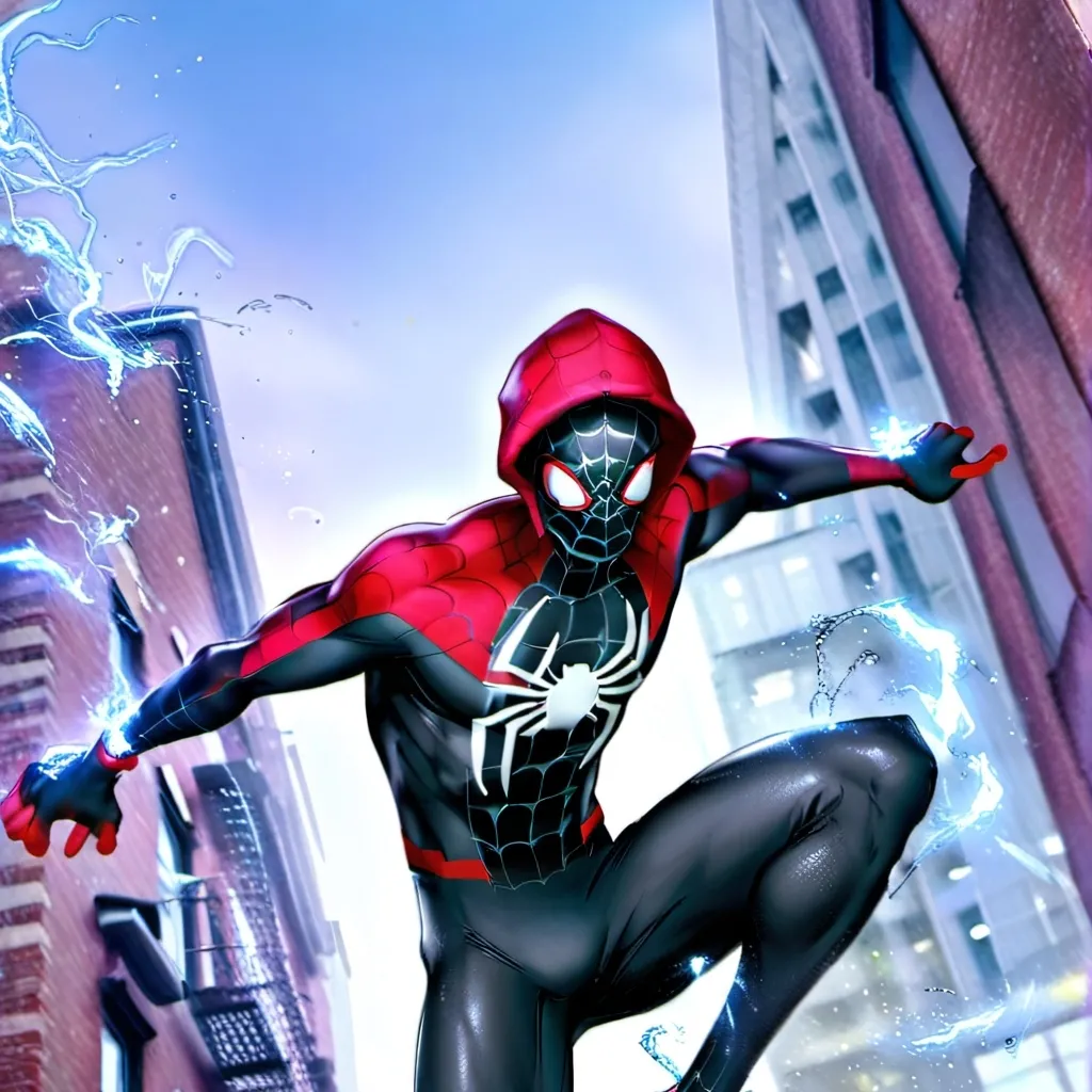 chat with ai character: miles morales