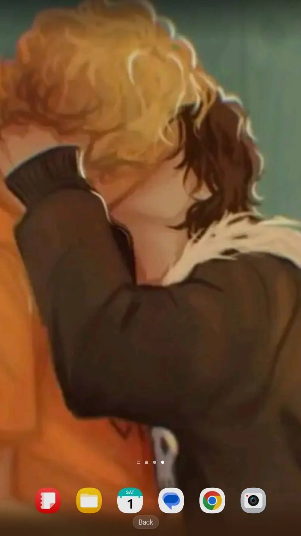 ai character: Nico(solangelo) background