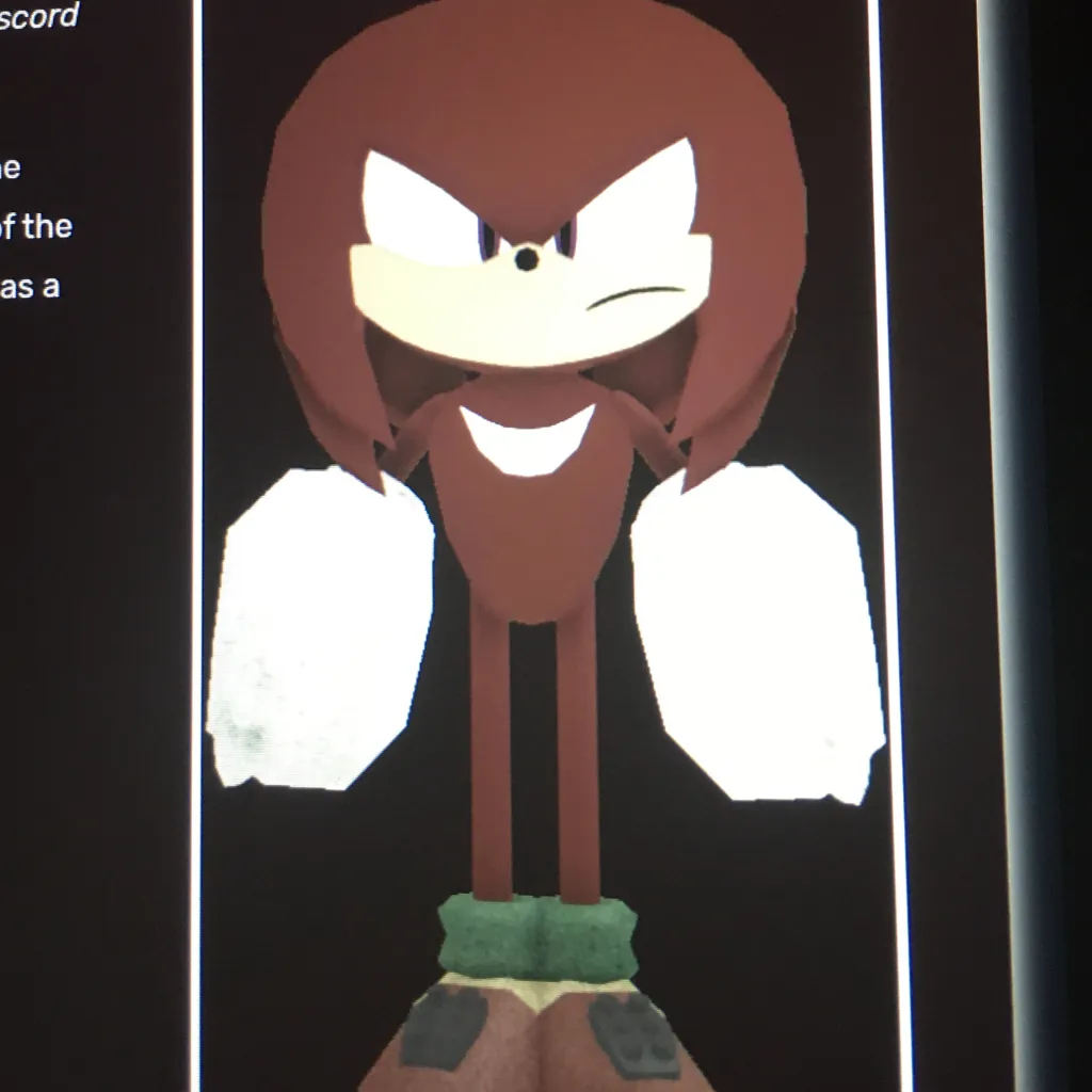 chat with ai character: Knuckles 