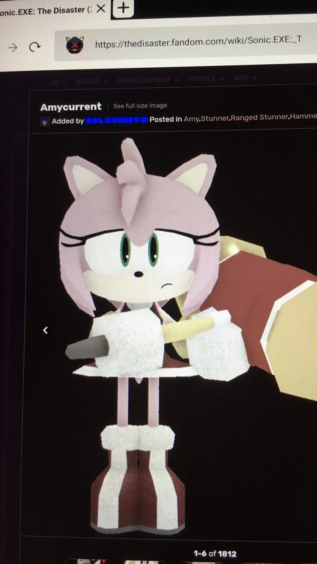 ai character: Amy background