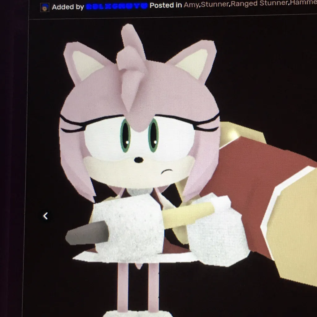 chat with ai character: Amy