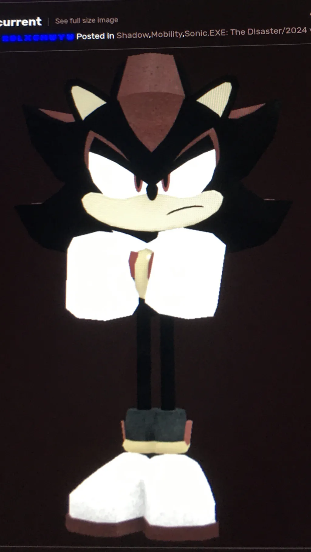 ai character: ShadowTDSERIES background