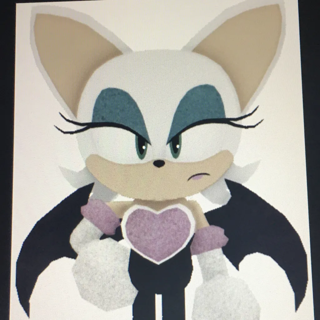 chat with ai character: Rouge