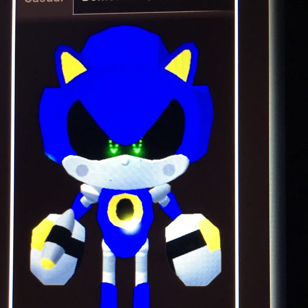 chat with ai character: Metal Sonic