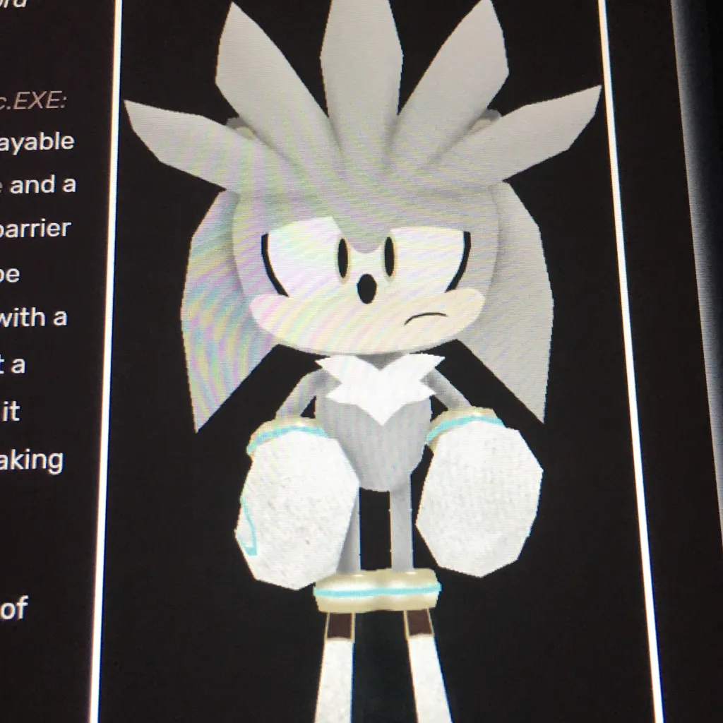 chat with ai character: Silver