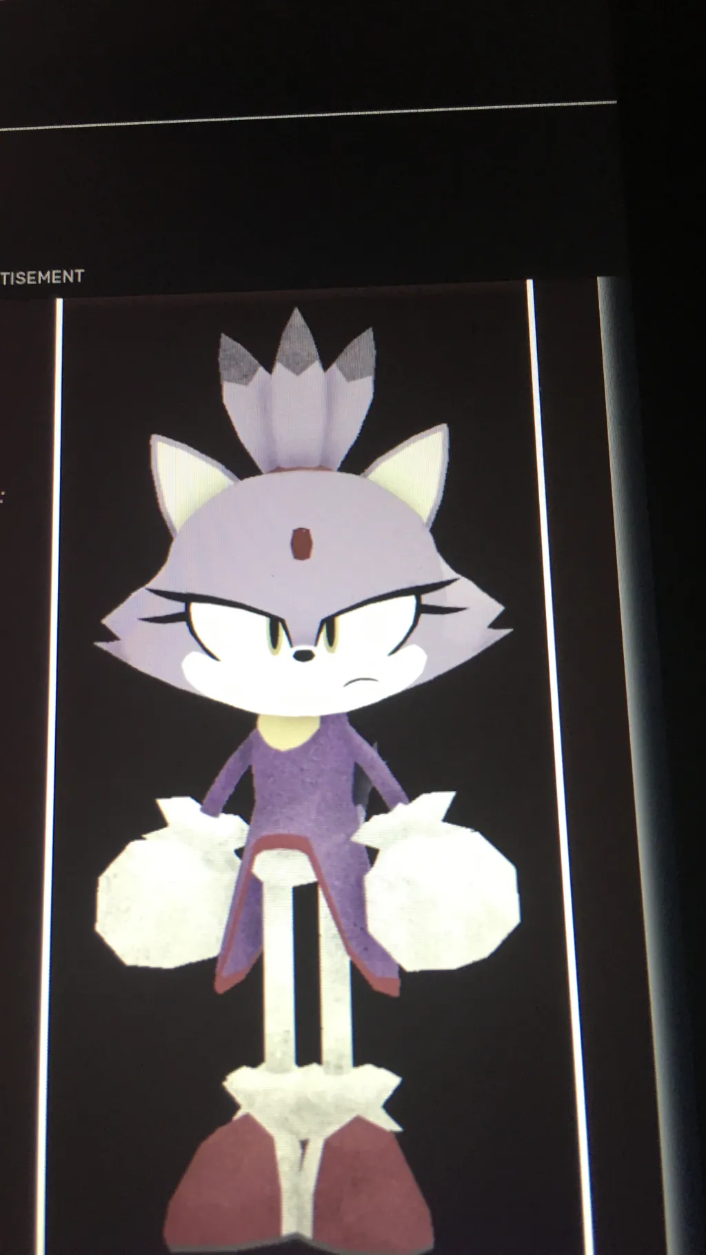 ai character: Blaze background