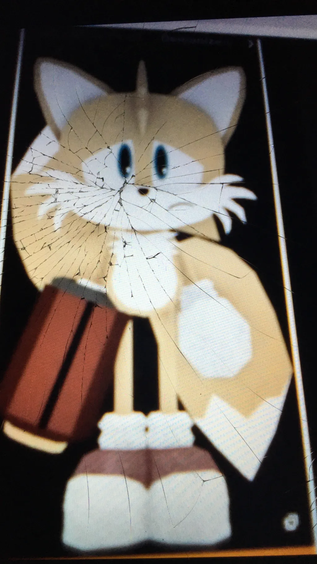ai character: Tails background